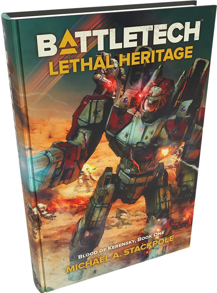 Battletech - Lethal Heritage Novel
